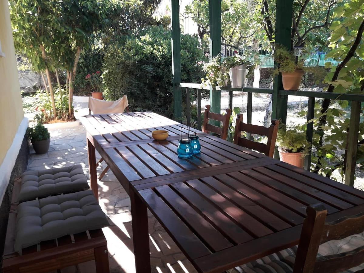 Garden House In Corfu Villa Corfu  Bagian luar foto