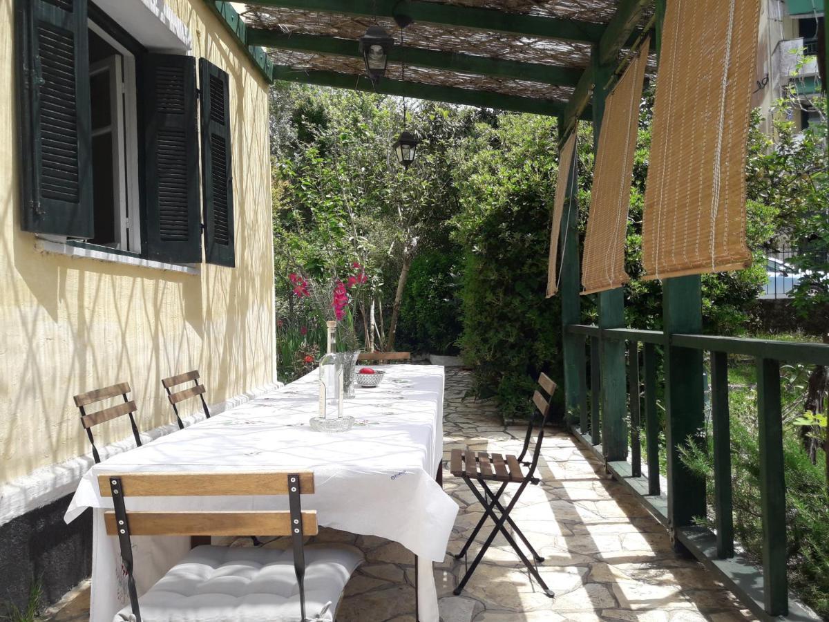 Garden House In Corfu Villa Corfu  Bagian luar foto