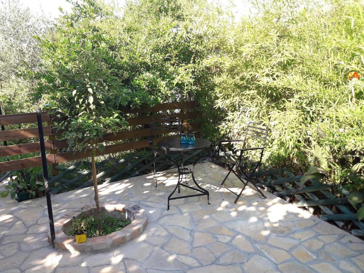 Garden House In Corfu Villa Corfu  Bagian luar foto