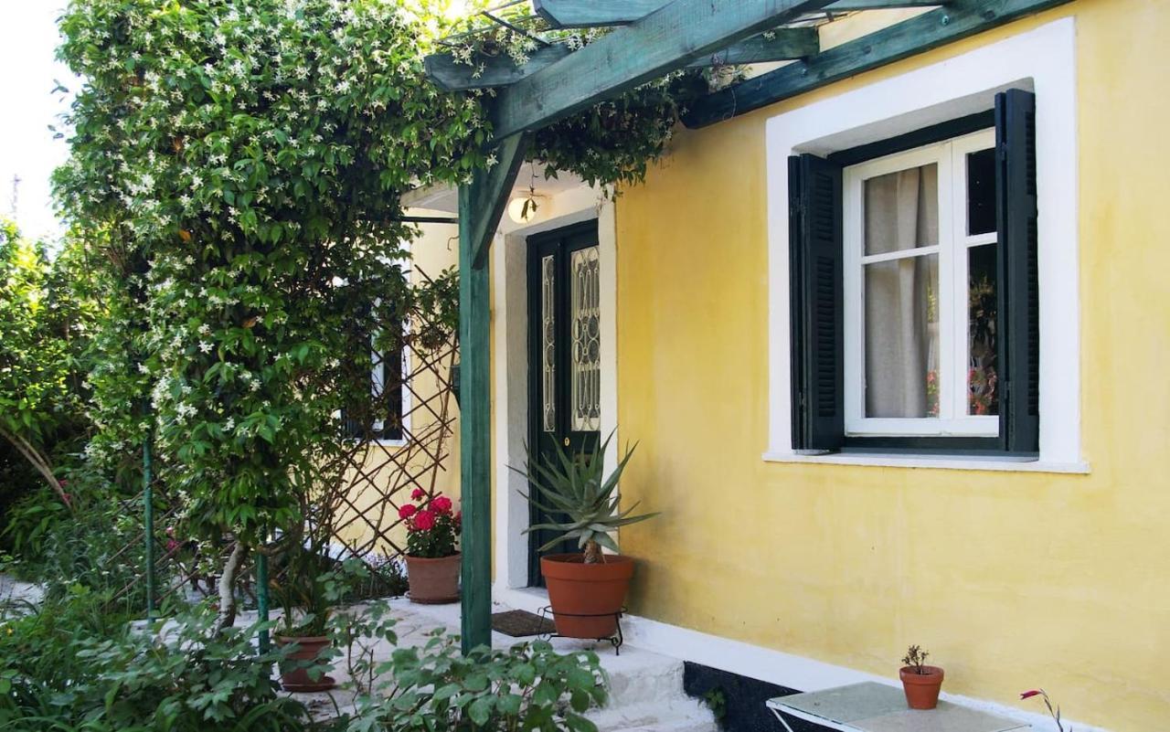 Garden House In Corfu Villa Corfu  Bagian luar foto