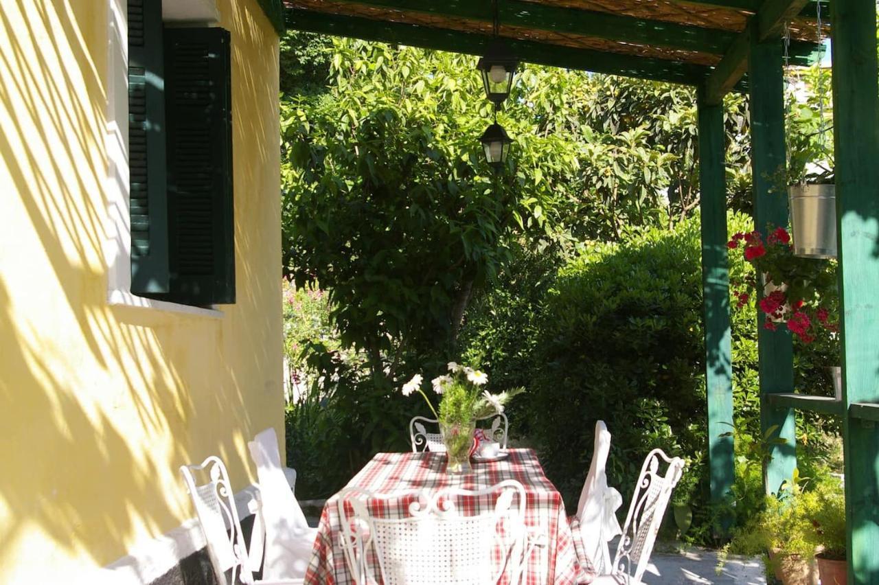 Garden House In Corfu Villa Corfu  Bagian luar foto