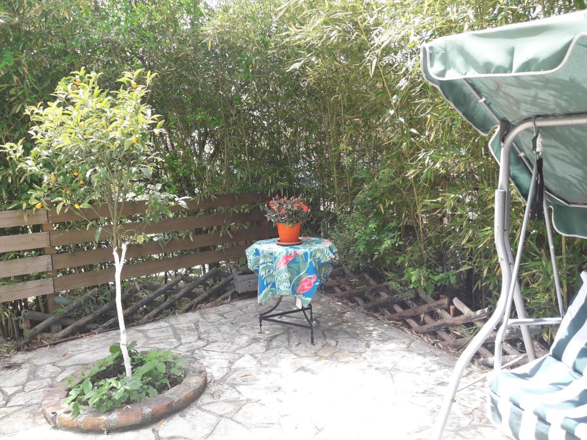 Garden House In Corfu Villa Corfu  Bagian luar foto