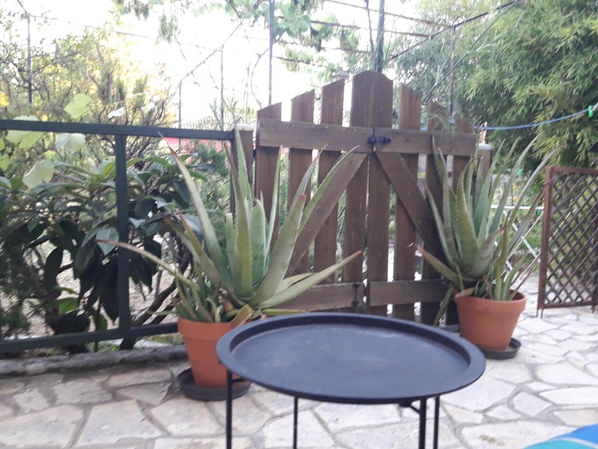 Garden House In Corfu Villa Corfu  Bagian luar foto