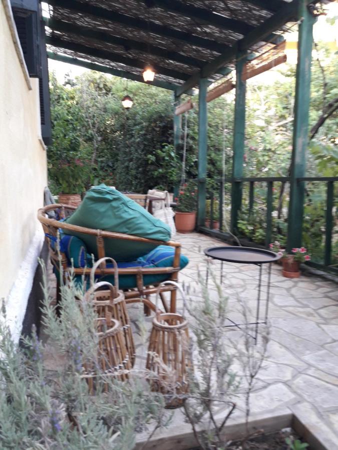 Garden House In Corfu Villa Corfu  Bagian luar foto