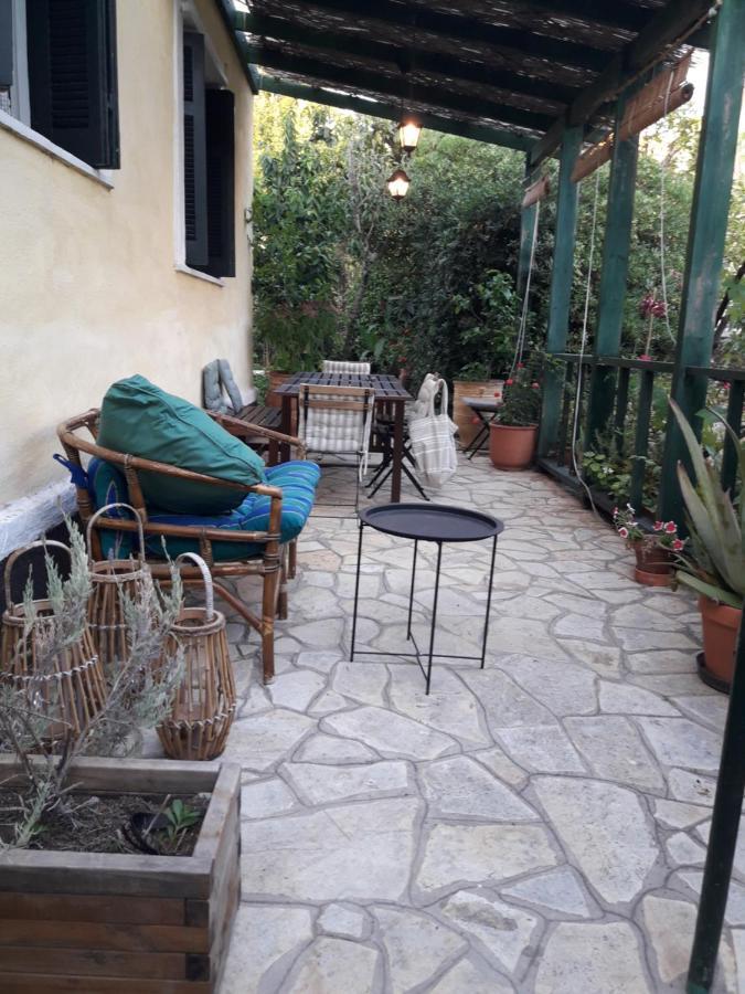 Garden House In Corfu Villa Corfu  Bagian luar foto