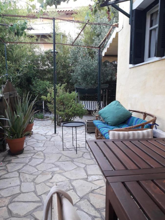 Garden House In Corfu Villa Corfu  Bagian luar foto